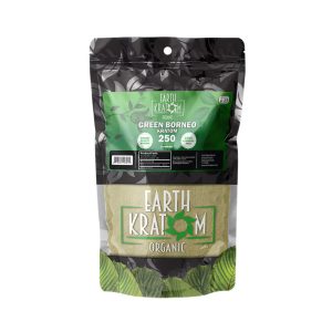 EARTH KRATOM 250GM POWDER GREEN BORNEO