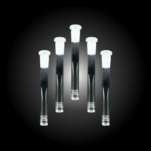 4.5'' DOWNSTEM 14MM FEMALE TO 18MM MALE 10CT JAR