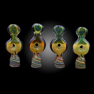 3'' DONUT SHAPE ONE HITTER 15CT JAR