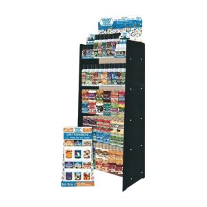 TOP SMOKE ODOR GRAND OPENING XL FLOOR DISPLAY WITH (120CT CANDLE-72CT 7OZ SPRAY-48CT 1OZ SPRAY-24CT XXX 1OZ SPRAY-1 CAR FRESH DISPLAY-1 WELCOME KIT-1 TUBE POSTERS)