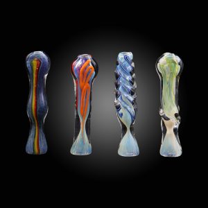 3" MIX COLOR DESIGN ONE HITTER 18CT JAR
