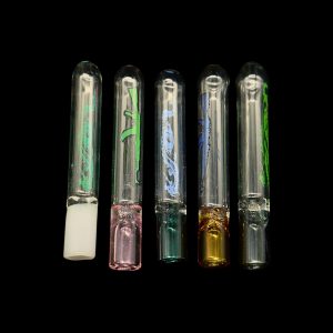 3'' CARTOON GLASS ONE HITTER 40CT JAR
