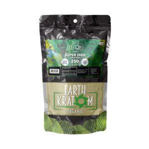 EARTH KRATOM 250GM POWDER SUPER INDO