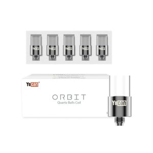 YOCAN ORBIT QUARTZ BALLS CUP ATOMIZER COIL  5PCS PACK