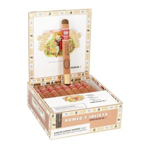 ROMEO Y JULIETA 1875 CEDRO DELUXE #1 (44X6 1/2) BOX OF 25