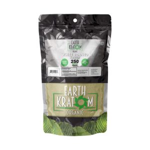 EARTH KRATOM 250GM POWDER WHITE BORNEO