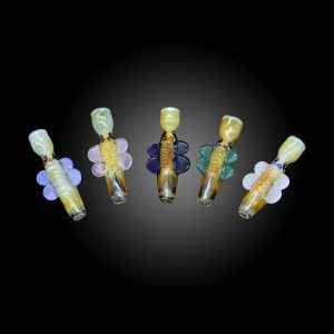 3" BUTTERFLY DESIGN ONE HITTER 13CT JAR