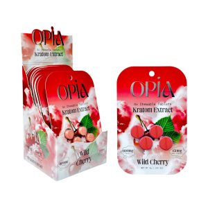 OPIA KRATOM EXTRACTS TABLETS (150MG PER TAB) 600MG  4CT PACK -BOX OF 10 PACK