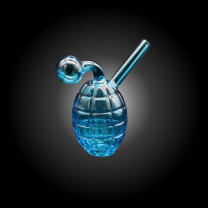 4.5'' GRENADE OIL BURNER BLUE