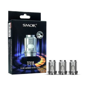 SMOK TFVV18 MINI DUAL MESHED COIL 0.15OHM 3PCS PACK