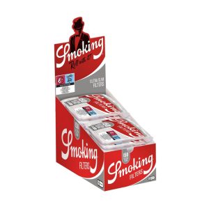 SMOKING ULTRA SLIM FILTER 150CT PACK 34 PACK PER BOX
