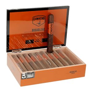 CAMACHO BROADLEAF GORDO BOX OF 20