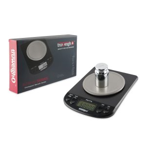 TRUWEIGH SCALE INTREPID SERIES 600G X 0.01G BLACK