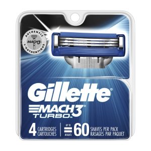GILLETTE MACH3 BLADE-4CT