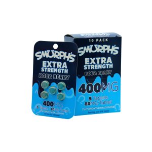 SMURPHS 7-HYDROXY TABLETS (80MG PER TAB) TOTAL 400MG 5CT PACK -BOX OF 10 PACK