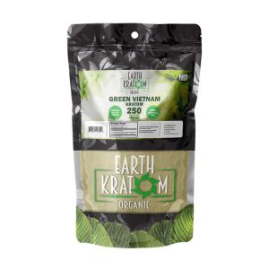 EARTH KRATOM 250GM POWDER GREEN VIETNAM