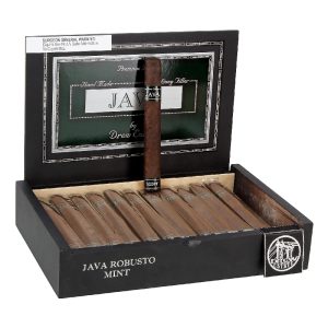 RP JAVA MINT BY DREW ESTATE ROBUSTO (5.5 X 50) BOX OF 24