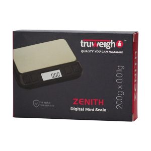 TRUWEIGH SCALE ZENITH 200G X0.01G BLACK