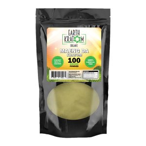 EARTH KRATOM 100GM POWDER WHITE MAENG DA