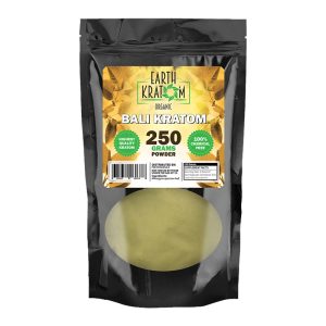 EARTH KRATOM 250GM POWDER BALI