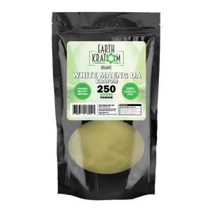 EARTH KRATOM 250GM POWDER WHITE MAENG DA