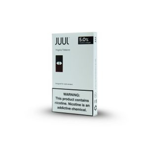 JUUL PS 5% VIRGINIA TOBACCO 1CT PACK -BOX OF 8