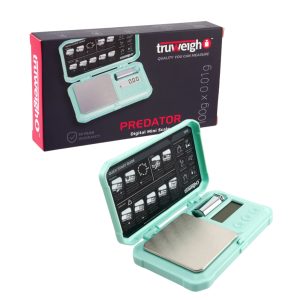 TRUWEIGH SCALE PREDATOR 100G X 0.01G TEAL