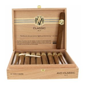 AVO CLASSIC NO. 2 TORO BOX OF 20