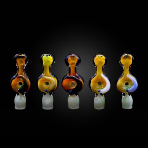 3'' INSECT ATTACHED DONUT ONE HITTER 13CT JAR