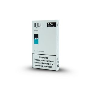 JUUL PS 5% MENTHOL 1CT PACK -BOX OF 8