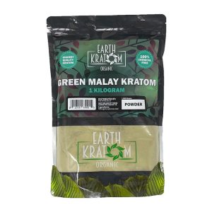 EARTH KRATOM 1KG POWDER GREEN MALAY