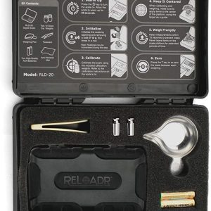 TRUWEIGH SCALE RELOADR SHARPSHOOTER 20G X 0.001G BLACK