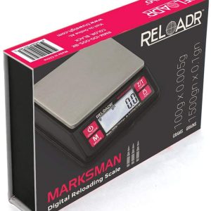 TRUWEIGH SCALE RELOADR MARKSMAN 100G X 0.005G BLACK
