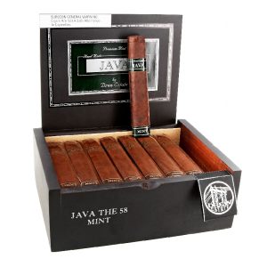 RP JAVA MINT BY DREW ESTATE THE 58 (5 X 58) BOX OF 24