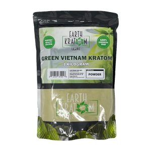 EARTH KRATOM 1KG POWDER GREEN VIETNAM