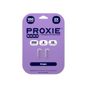 PROXIE 7-HYDROXY TABLET (100MG PER TAB) TOTAL 200MG GRAPE 2CT PACK -BOX OF 5 PACK