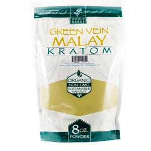 WHOLE HERBS MALAY GREEN VEIN 8OZ 225GM POWDER