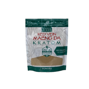 WHOLE HERBS MAENG DA RED VEIN 3OZ/3.5OZ POWDER