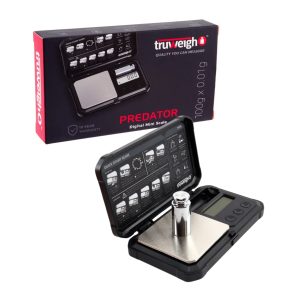 TRUWEIGH SCALE PREDATOR 100G X 0.01G RED BALCK