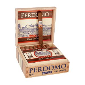PERDOMO LOT 23 TORO NAT BOX OF 24