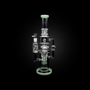 18'' ALPHA QUADRA OUTSIDE RECEYLCER CHROME GREEN