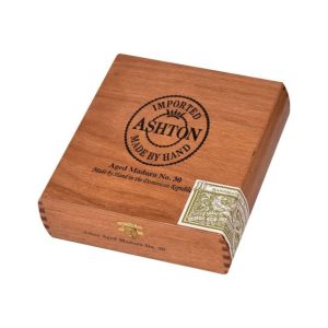 ASHTON AGED MADURO NO.30 BOX OF 25