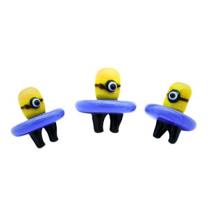 MINION DESIGN CARB CAP 10CT JAR