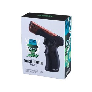 SMOXY TORCH LIGHTER PHAZER BLACK (ST201)