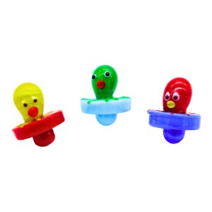 OCTOPUS DESIGN CARBCAP MIXED COLOR 10CT JAR