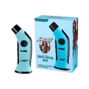 SMOXY GIRL TORCH LIGHTER JOKER BLUE (SG206)