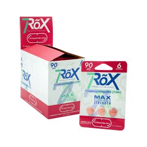 7ROX 7-HYDROXY TABLETS STRAWMELON (30MG PER TAB) 3CT PACK -BOX OF 10 PACK