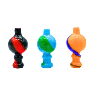 COLORED BALL CRAB CAP MIXED COLOR 10CT JAR