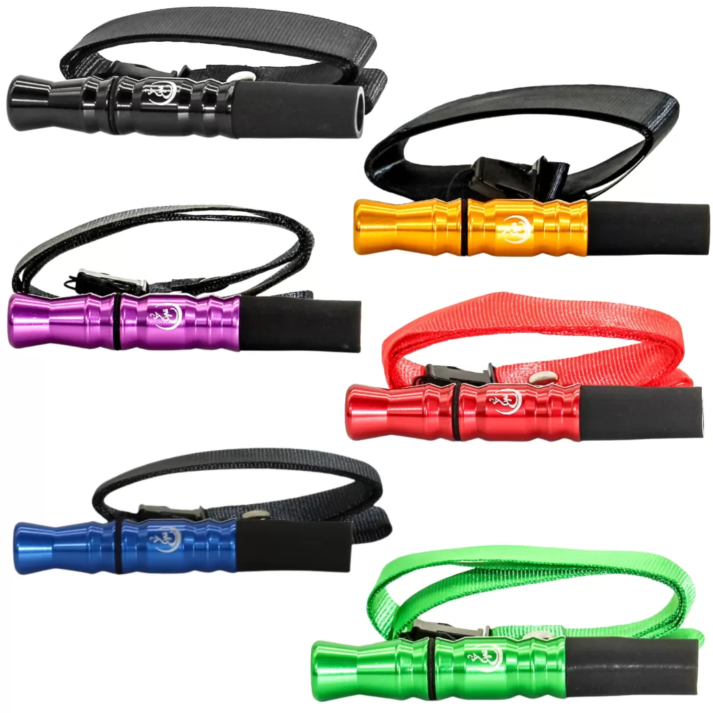 Premium silicone hookah hose for smooth smoke by Empire Smoke.
