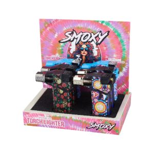 SMOXY GIRL TORCH LIGHTER COMPACT -BOX OF 6 (SG102D)